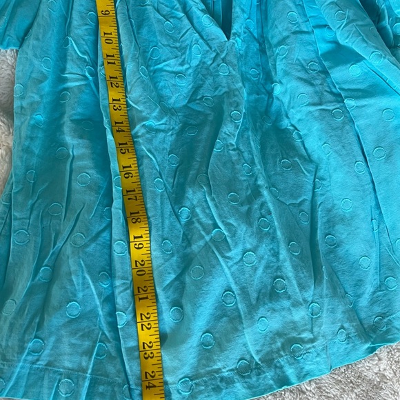 ⭐️  Bogo ⭐️ 🎈Michael Kors Sz PS puff short sleeves summer top - Picture 5 of 11